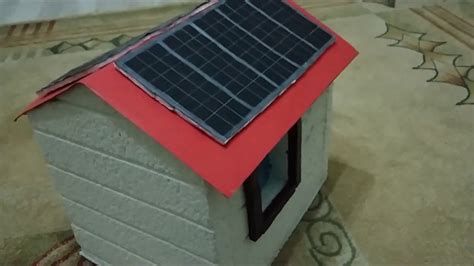 güneş enerjisi ile çalışan ev maketi nasıl yapılır